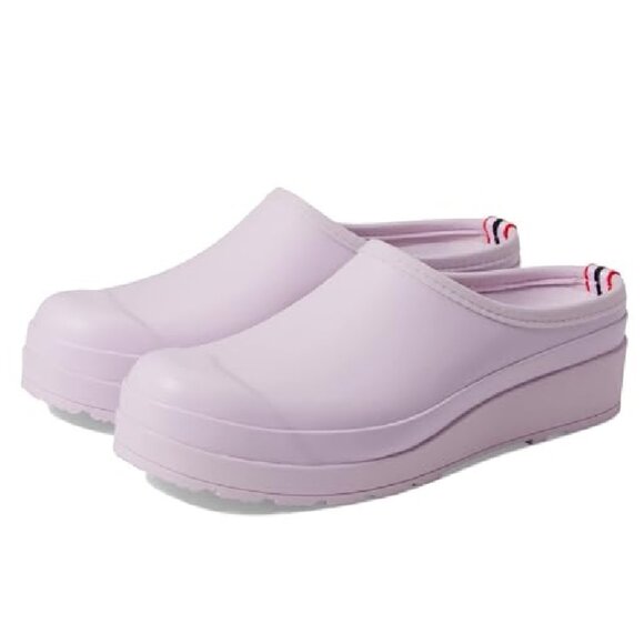 Hunter Original Play Clogs for Women Offers Soft Textile Lining, Closed-Toe Fron - Picture 1 of 1